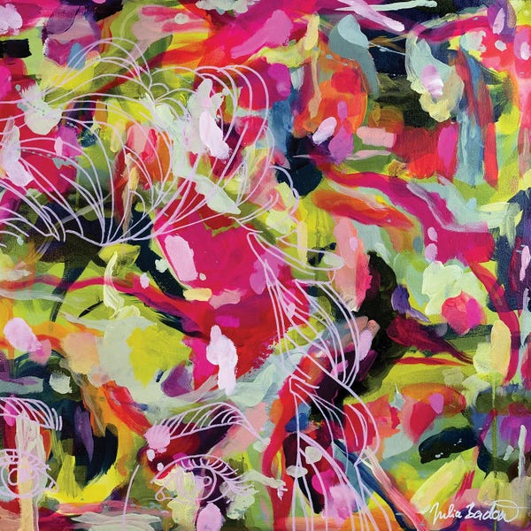 Julia Badow: What Would You Do If You Were Not Afraid by Julia Badow