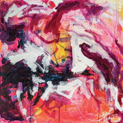 Compelling Communication by Julia Badow canvas print