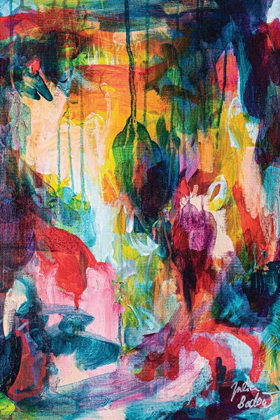 I'm Done Waiting by Julia Badow art print