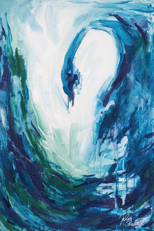 Black Swan by Julia Badow wall art