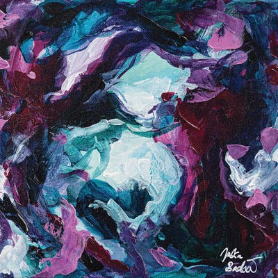 Listening Comprehension by Julia Badow canvas print