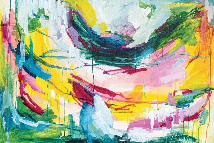 State Of Mind by Julia Badow wall art