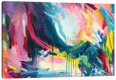 Irresistible Canvas Art Print - Colorful Abstracts