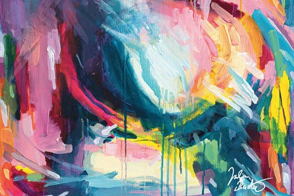 Big & Bold Abstracts: Irresistible by Julia Badow