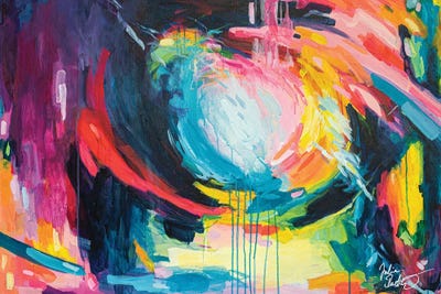 Irreplacable by Julia Badow art print