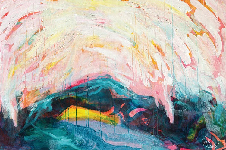 Rising by Julia Badow wall art