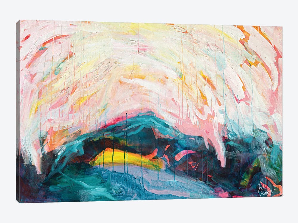 Rising by Julia Badow 1-piece Canvas Print