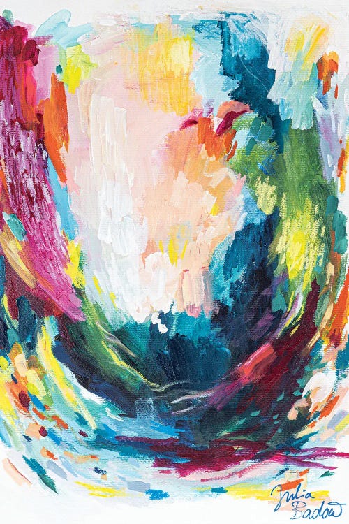 Mind by Julia Badow wall art