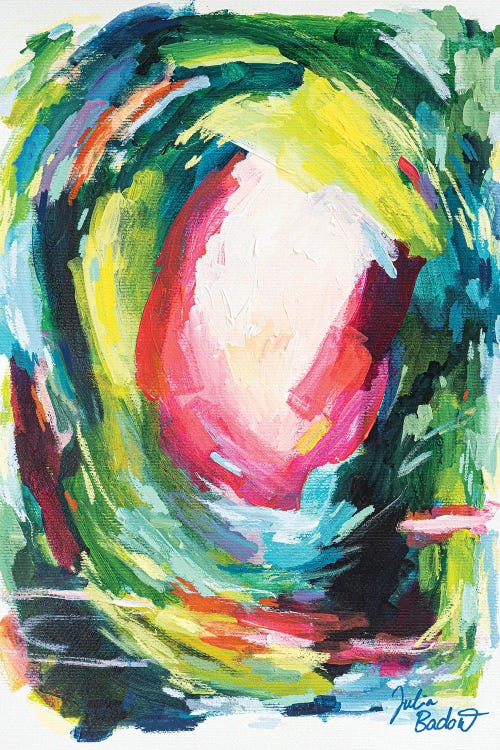 Soul by Julia Badow wall art