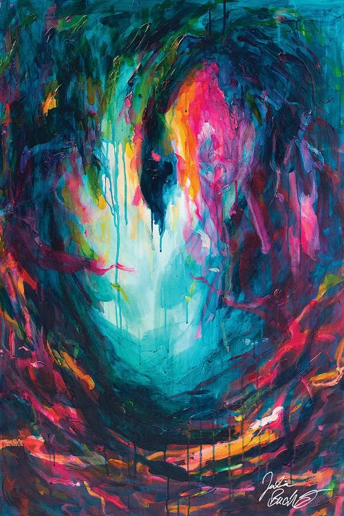 Cygnus by Julia Badow wall art