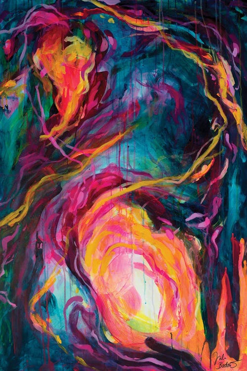 Starlit by Julia Badow wall art