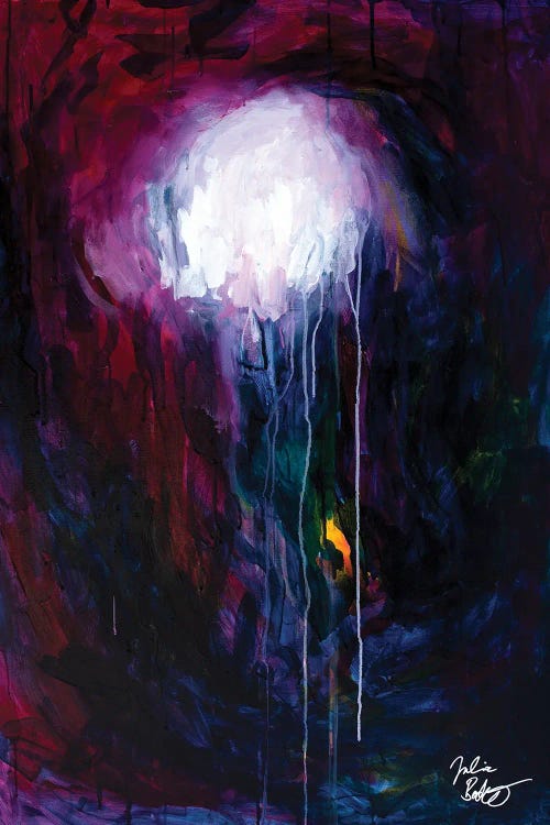 10 Minutes To Midnight by Julia Badow wall art