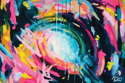 Reminiscent by Julia Badow canvas print