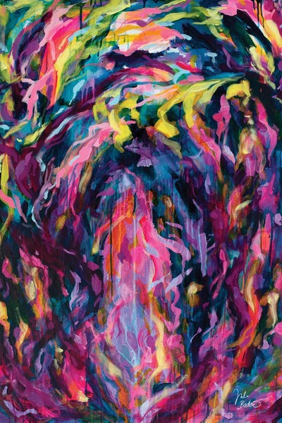 Abundant by Julia Badow canvas print