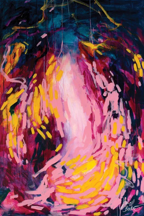 Fateful Romance by Julia Badow wall art
