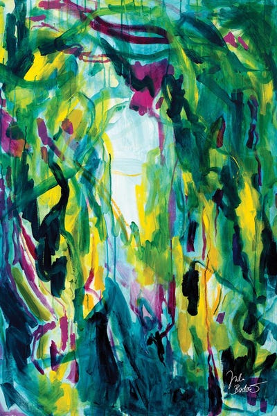 Mystic by Julia Badow canvas print