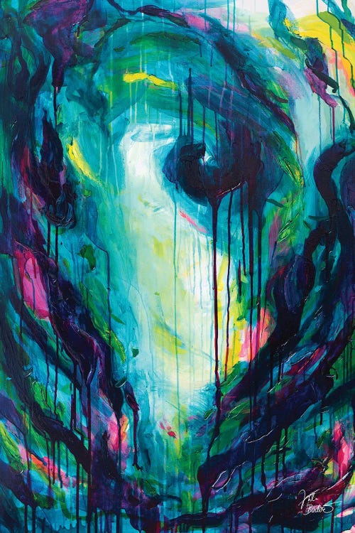 Pondering by Julia Badow wall art