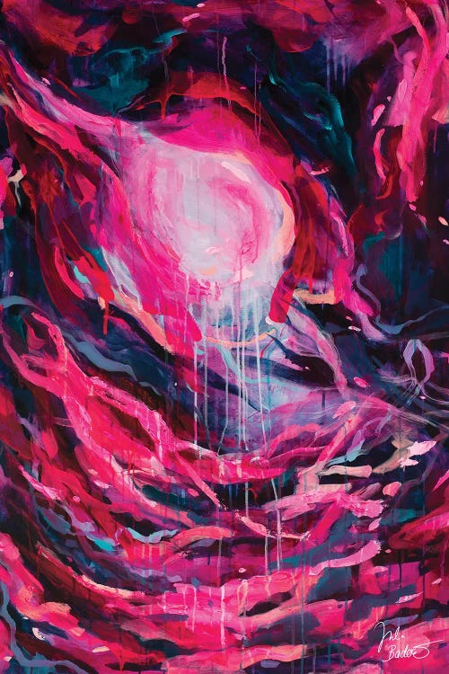There Is An Answer To Everything by Julia Badow wall art
