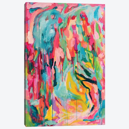 When You Know What You Want Canvas Print #JUB254} by Julia Badow Canvas Artwork