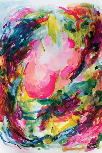 Abstracts For The Optimist: Color Is My Love Language by Julia Badow