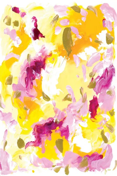 Solero by Julia Badow framed canvas print