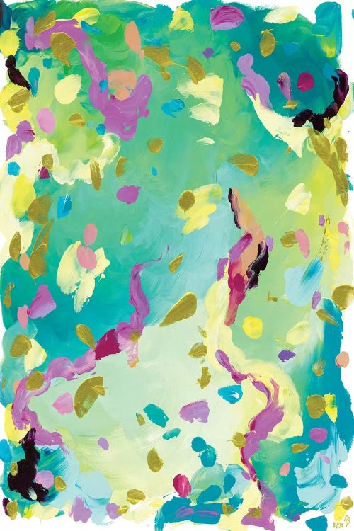 Tiana by Julia Badow canvas print