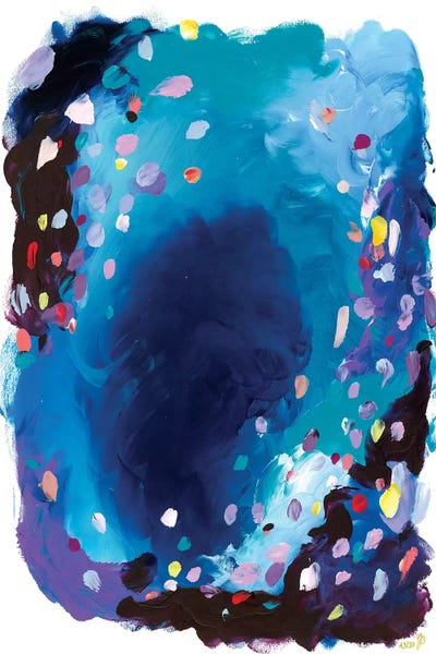 Abstract Landscapes: Under The Sea by Julia Badow