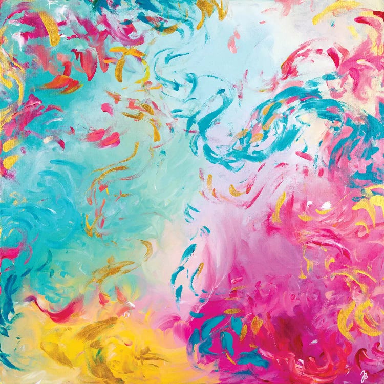 Unlock Everything by Julia Badow wall art