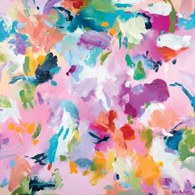 Wild Garden by Julia Badow multi panel art