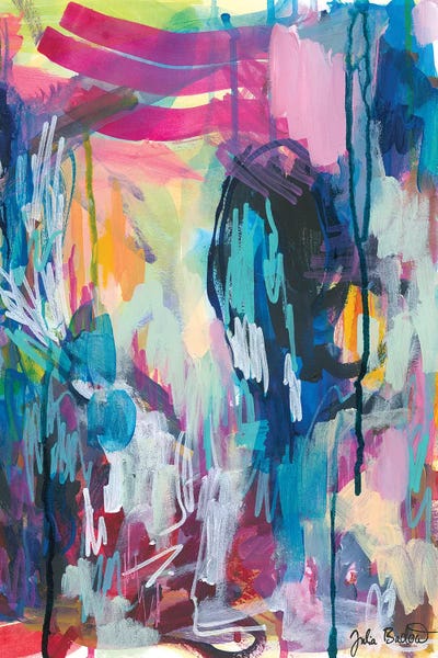 Adulting by Julia Badow art print