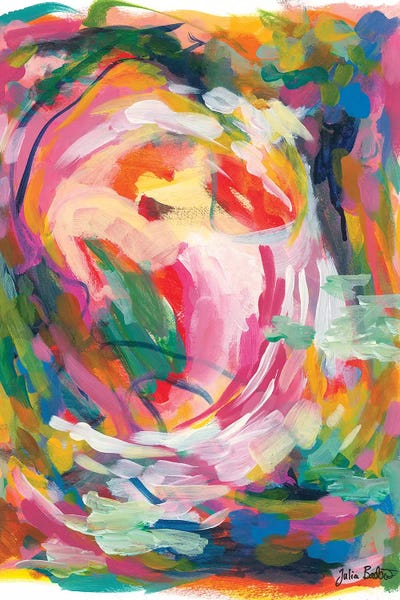 Caught In A Lie by Julia Badow canvas print