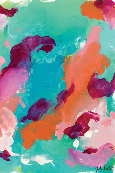 Go Getter by Julia Badow canvas print