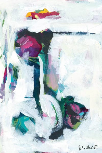 Growing Pains by Julia Badow canvas print