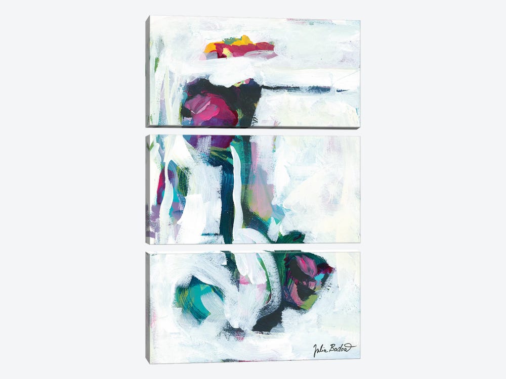 Growing Pains by Julia Badow 3-piece Canvas Artwork