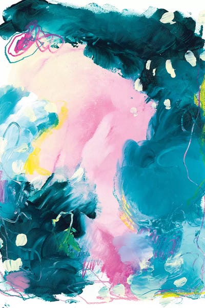 Handsome Stranger by Julia Badow canvas print