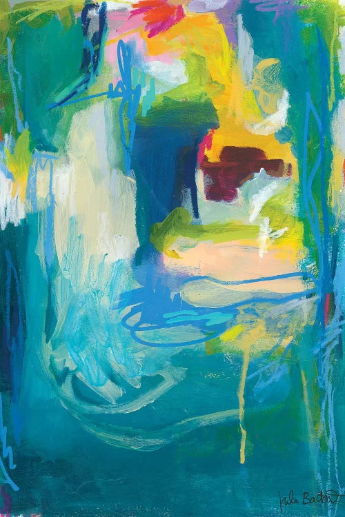 Holla If You Need Me by Julia Badow wall art