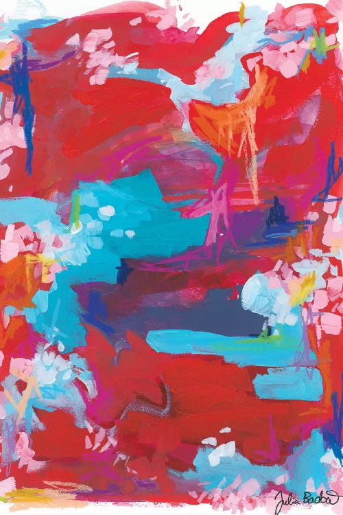 I'm Fine by Julia Badow wall art