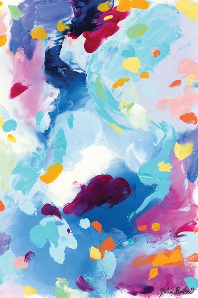 Kissed By Midnight by Julia Badow canvas print