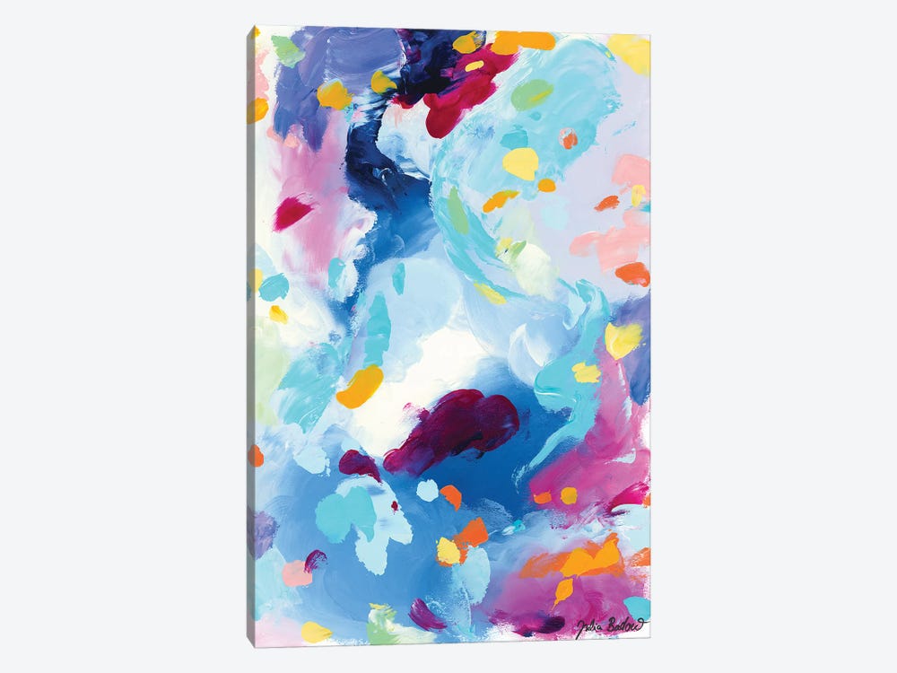 Kissed By Midnight by Julia Badow 1-piece Canvas Art