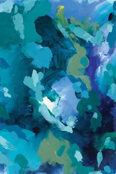 Looking On The Bright Side by Julia Badow canvas print