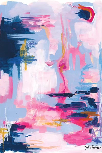 Mute Point by Julia Badow canvas print