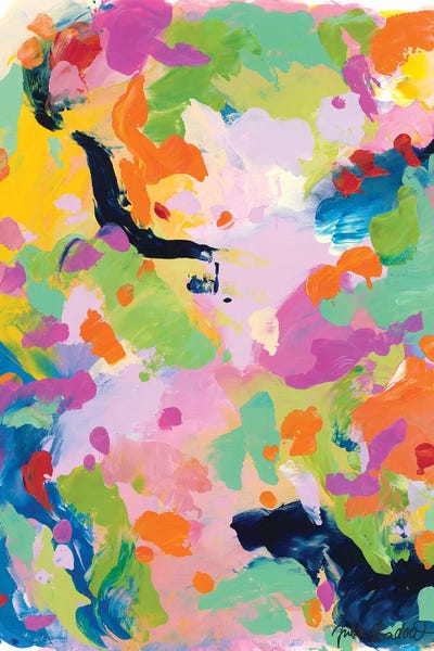 Sugar Rush by Julia Badow canvas print