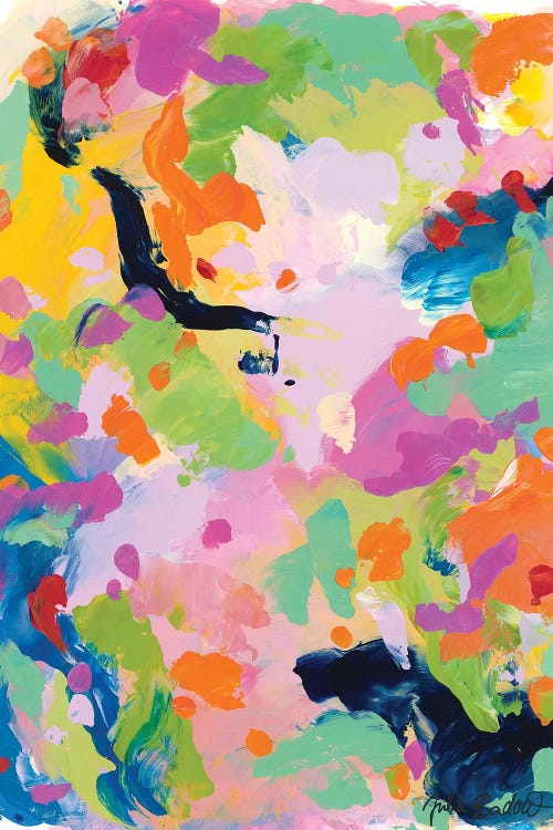 Sugar Rush by Julia Badow wall art
