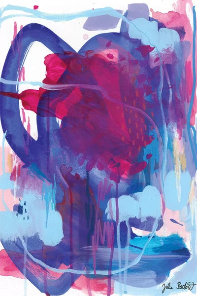 What's New by Julia Badow canvas print