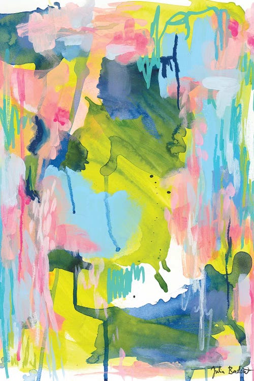 You Are Your Own Worst Enemy by Julia Badow wall art