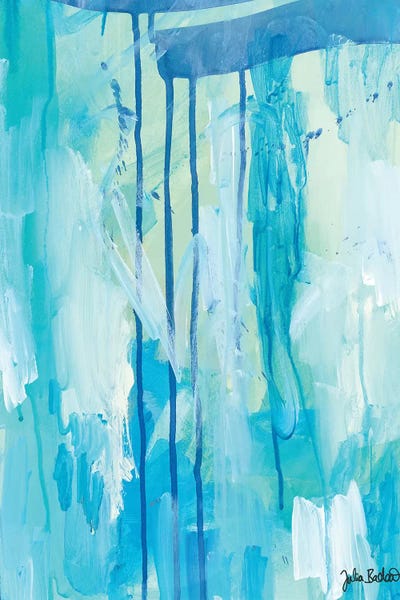 A Fresh Start With A Clear Mind by Julia Badow canvas print