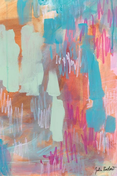 Cover Up, Lay Bare by Julia Badow art print