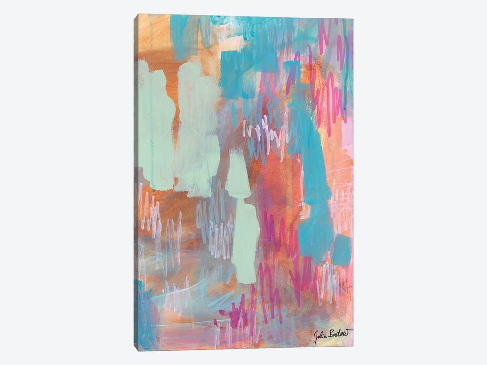 Cover Up, Lay Bare by Julia Badow 1-piece Canvas Artwork