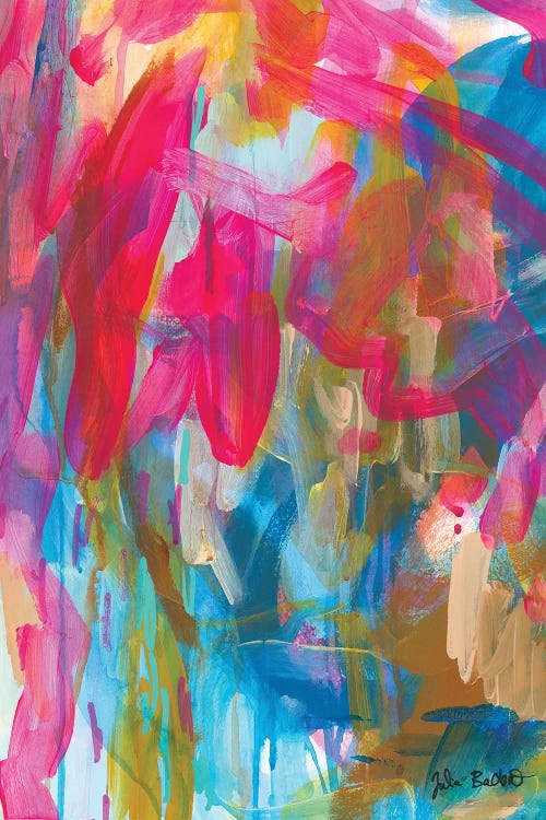 Cutrious Thing, This Love by Julia Badow canvas print