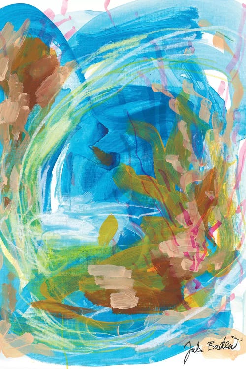 Drowning In A Puddle Of Your Own Self Pity by Julia Badow canvas print